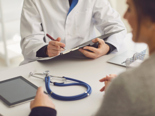 Relação médico e paciente