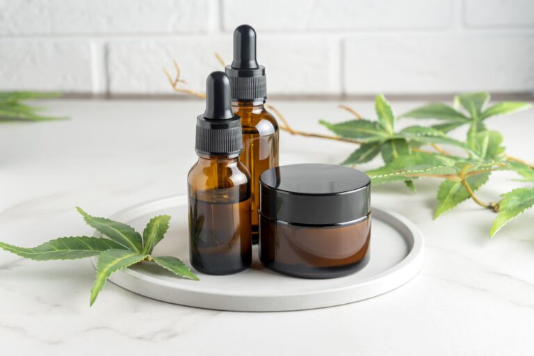 produto de cannabis thc