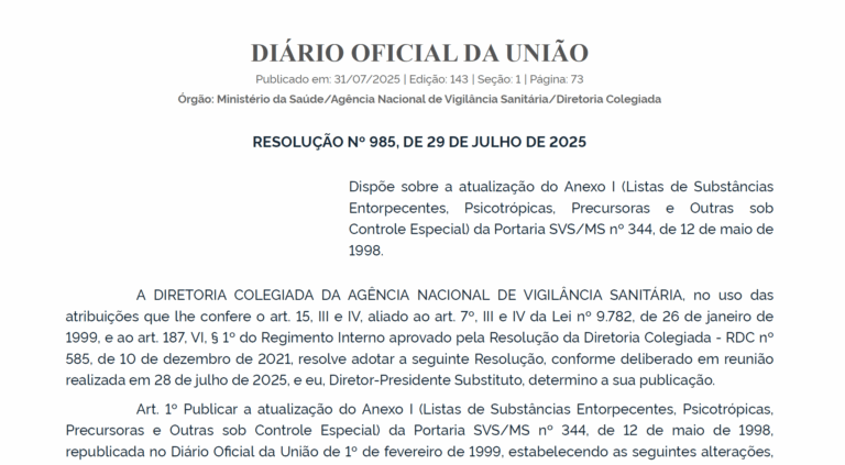 rdc 985 anvisa cannabis