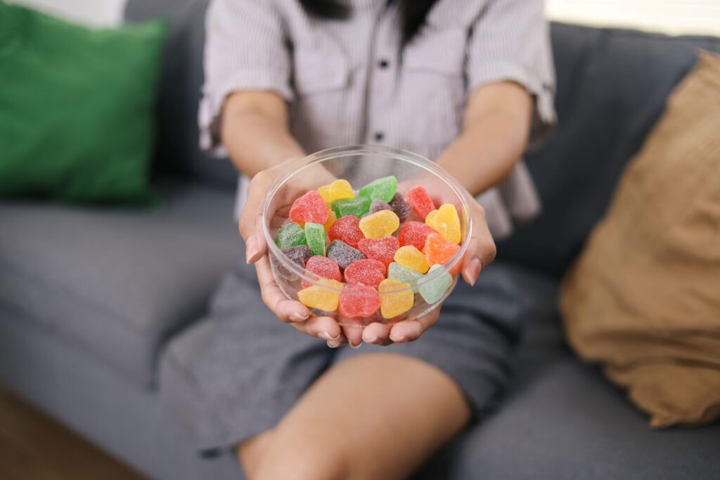 gummies de thc cbd cannabis