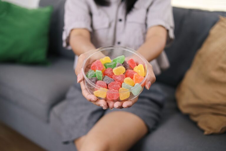 gummies de thc cbd cannabis