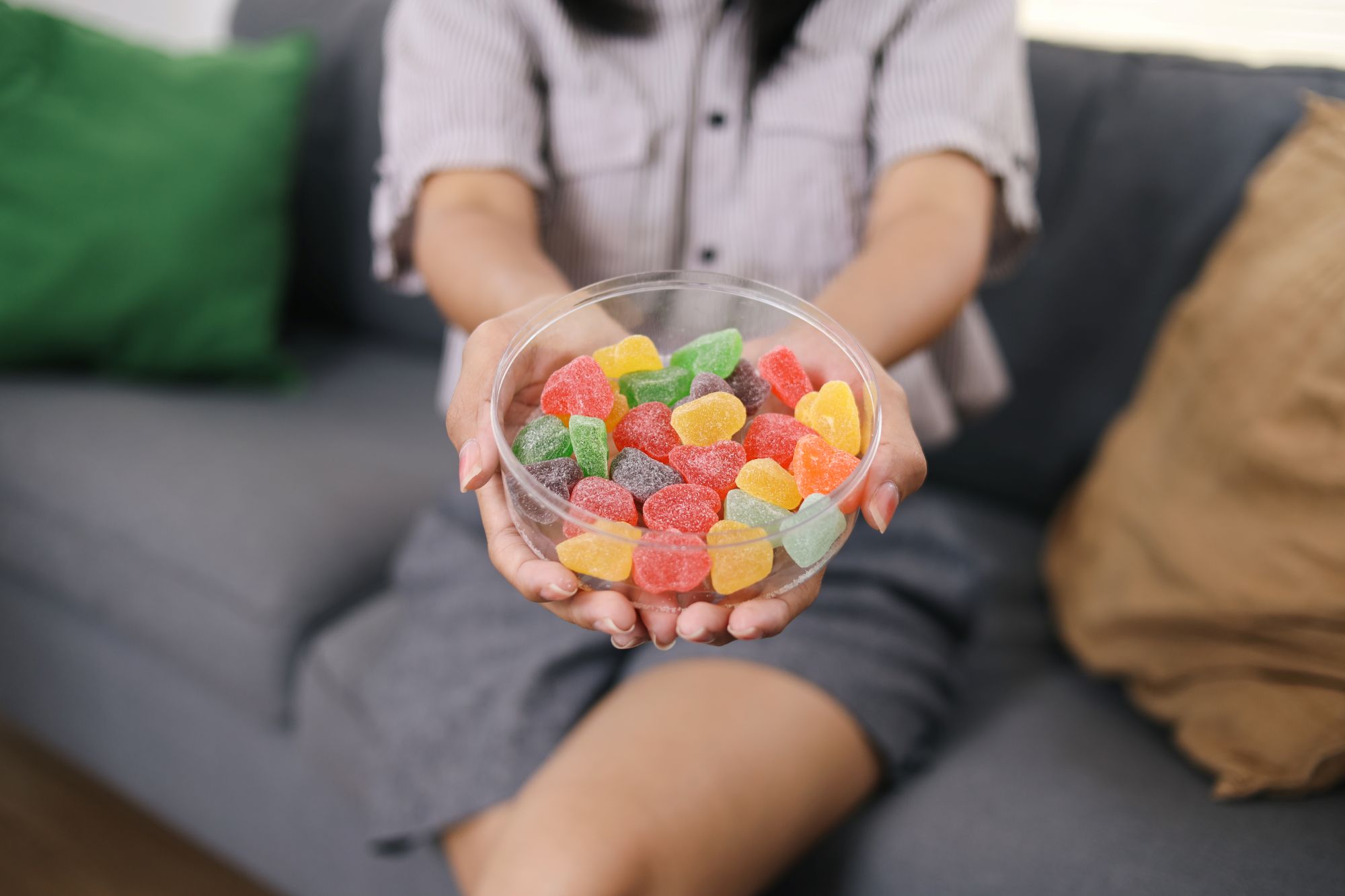 gummies de thc cbd cannabis
