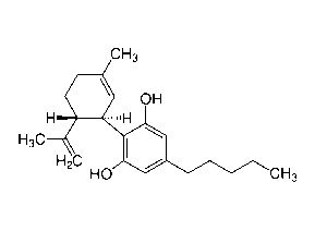 ESTRUTURA MOLECULAR CBD
