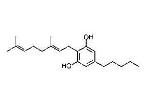 ESTRUTURA MOLECULAR CBG